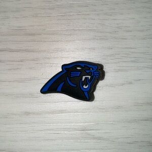 Carolina Panthers NFL Football Team Croc Charm